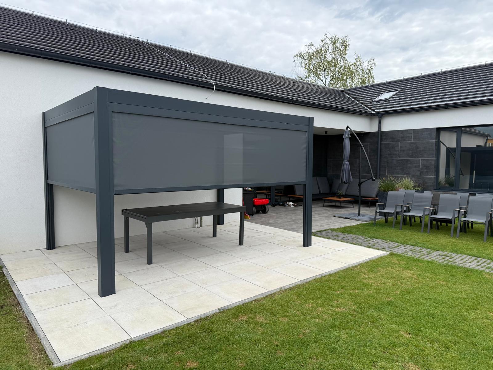 Realizácia pergoly