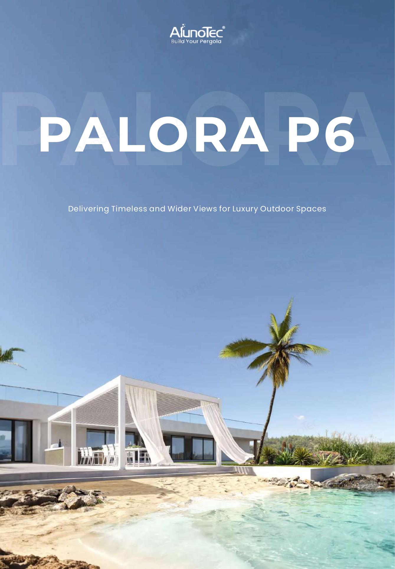 PALORA P6 pergola